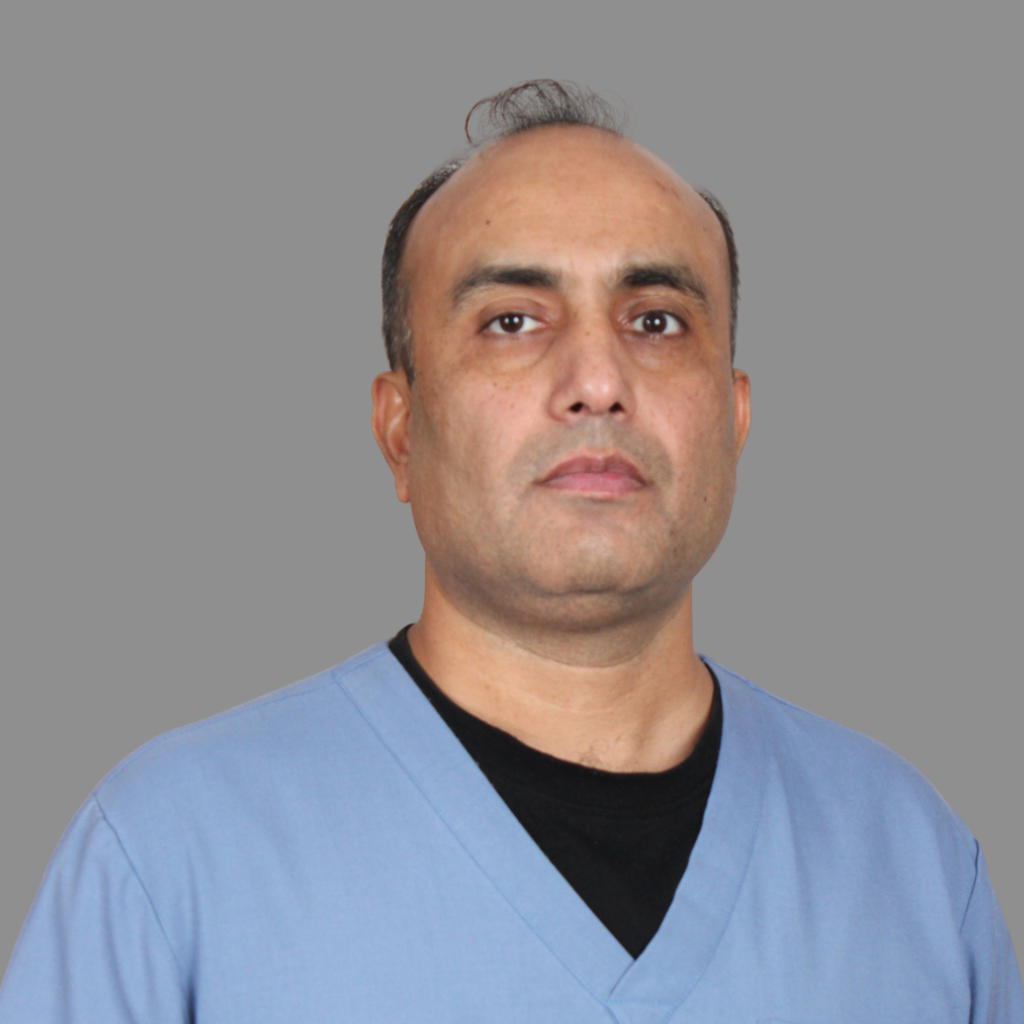 Dr. Syed Abid Hussain